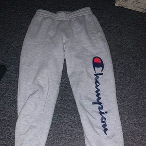 Champion sweatpants